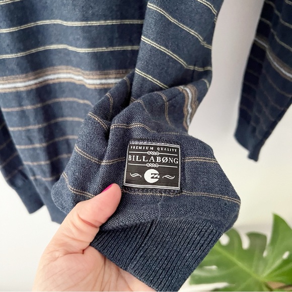 Billabong Sweater Long Sleeve 100% Cotton Crew Neck 2XL - Picture 6 of 7